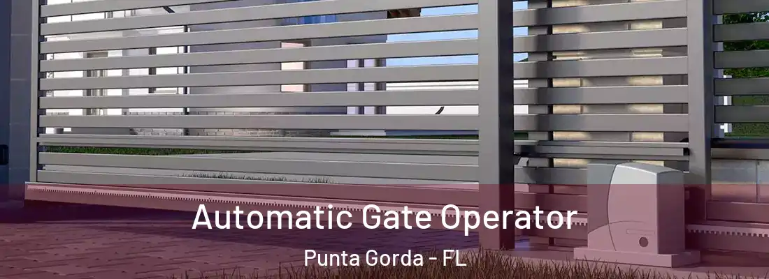 Automatic Gate Operator Punta Gorda - FL
