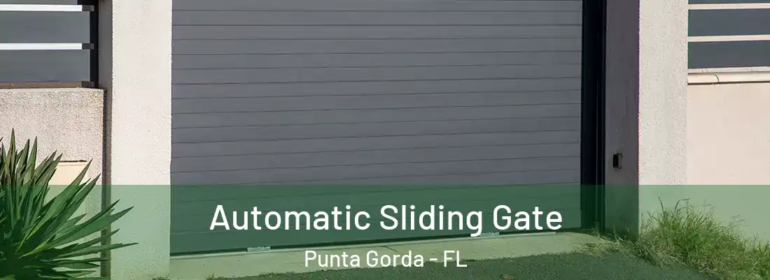 Automatic Sliding Gate Punta Gorda - FL
