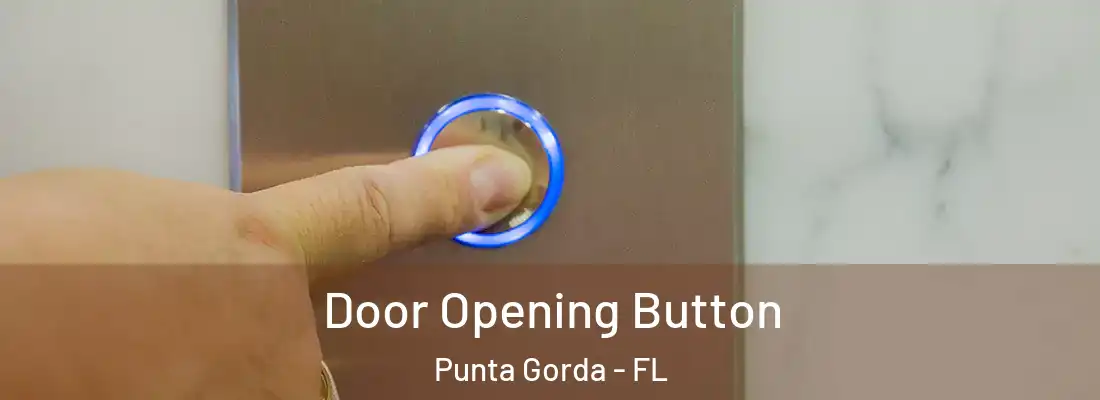 Door Opening Button Punta Gorda - FL