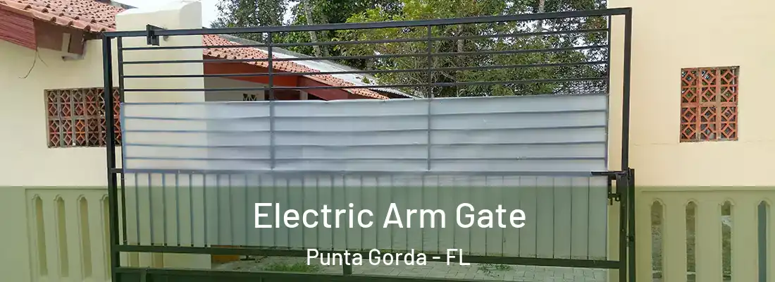 Electric Arm Gate Punta Gorda - FL
