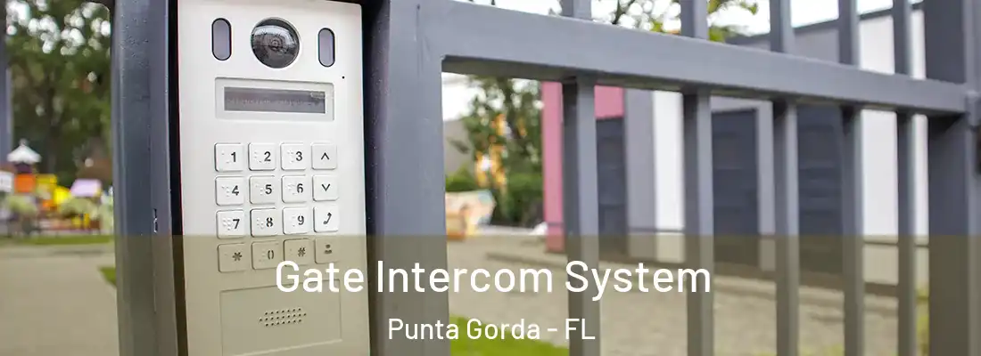 Gate Intercom System Punta Gorda - FL