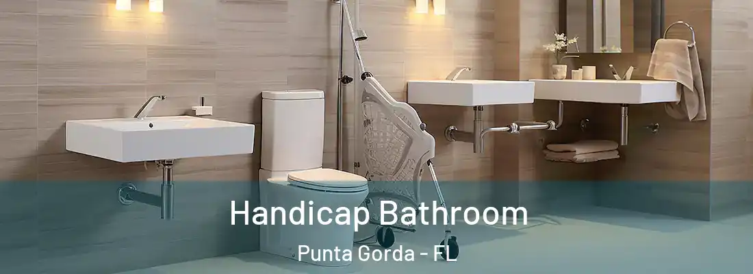 Handicap Bathroom Punta Gorda - FL