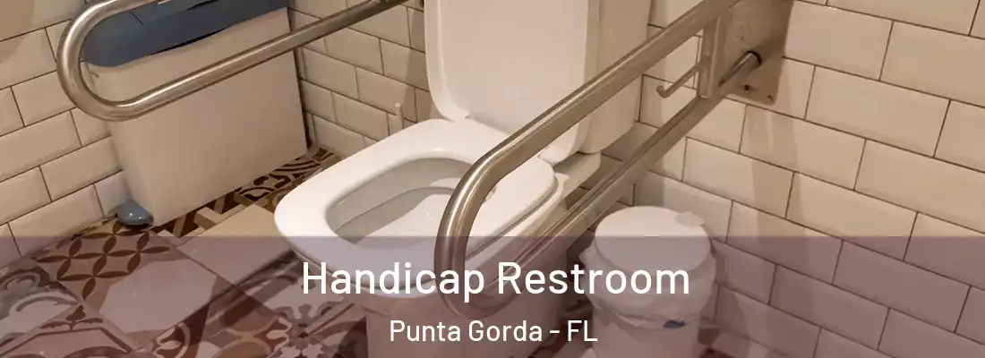 Handicap Restroom Punta Gorda - FL