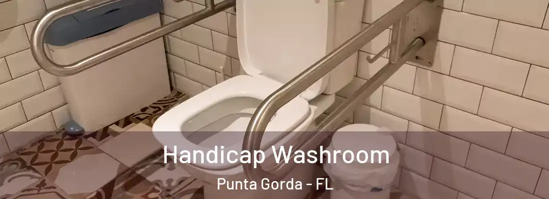 Handicap Washroom Punta Gorda - FL