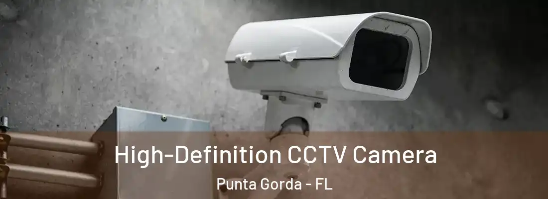 High-Definition CCTV Camera Punta Gorda - FL