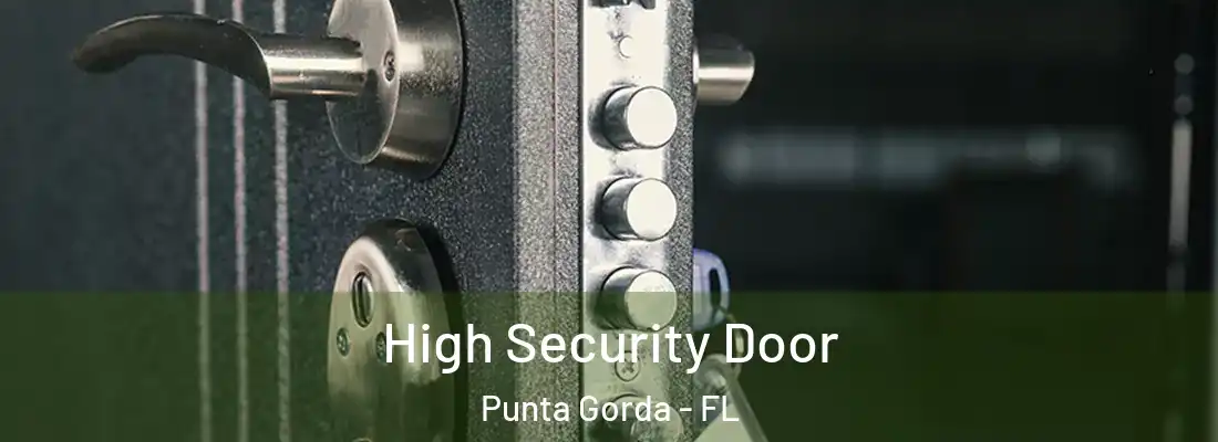 High Security Door Punta Gorda - FL