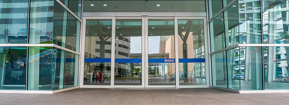 Automatic Glass Door Lock in Punta Gorda, FL