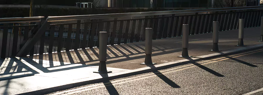 Car Bollard Installation for Parking Lots, Driveways in Punta Gorda, FL