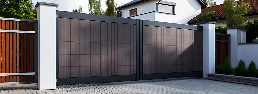 Smart Gate Motors with Remote Control Features in Punta Gorda, FL