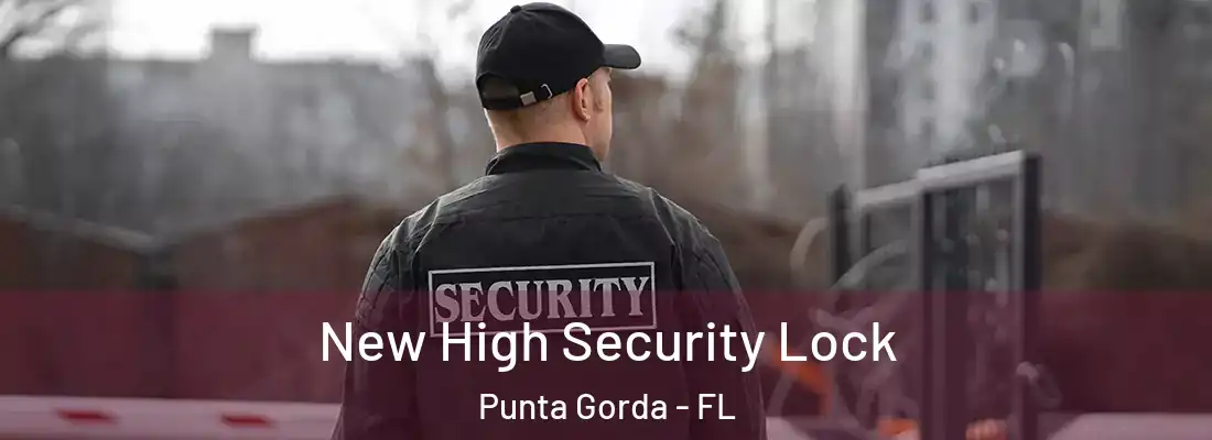New High Security Lock Punta Gorda - FL