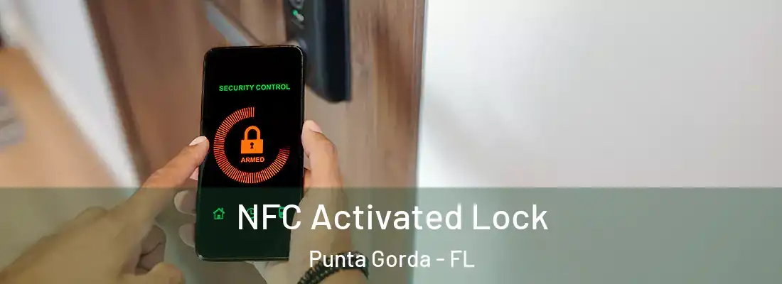 NFC Activated Lock Punta Gorda - FL