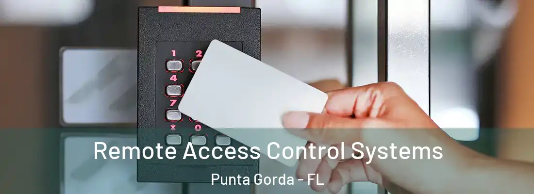 Remote Access Control Systems Punta Gorda - FL