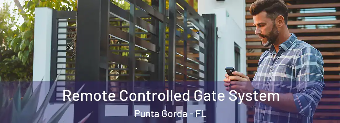 Remote Controlled Gate System Punta Gorda - FL