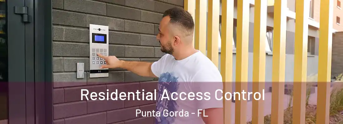 Residential Access Control Punta Gorda - FL