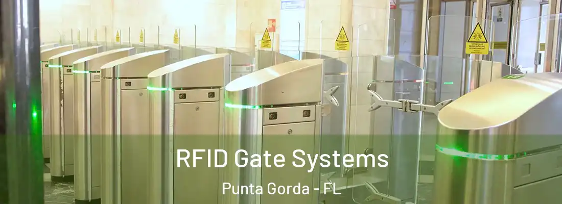 RFID Gate Systems Punta Gorda - FL