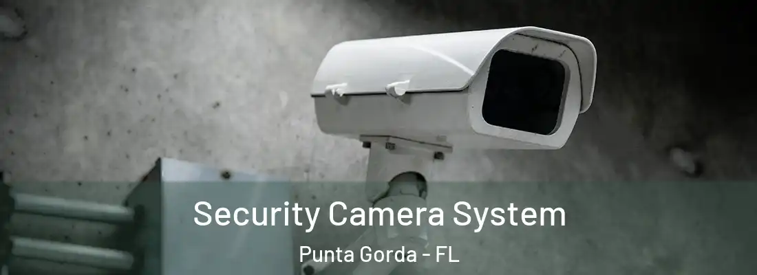 Security Camera System Punta Gorda - FL