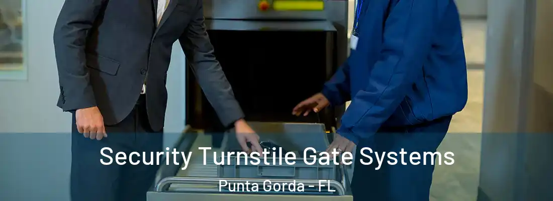 Security Turnstile Gate Systems Punta Gorda - FL