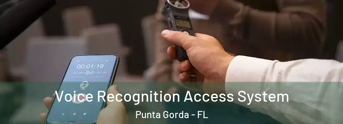 Voice Recognition Access System Punta Gorda - FL