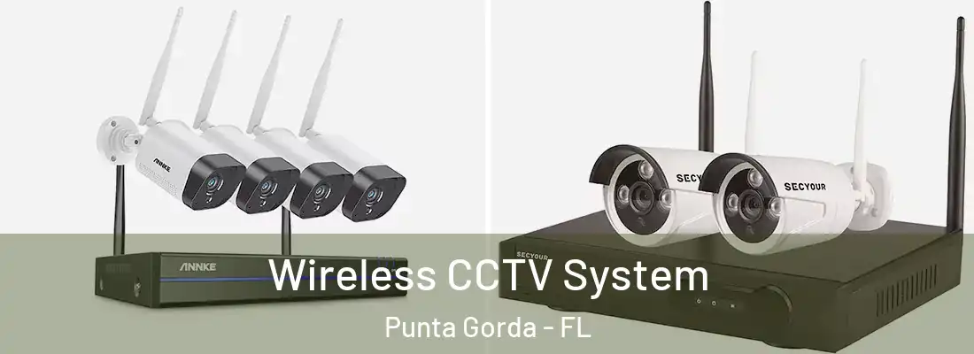 Wireless CCTV System Punta Gorda - FL